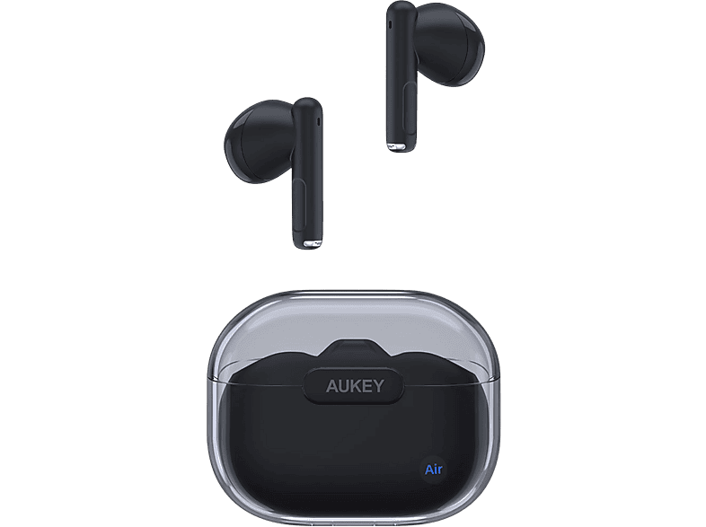 AUKEY EP-M2-BK 13mm Sürücülü Bluetooth 5.3 IPX4 Kablosuz Kulak İçi Kulaklık Siyah