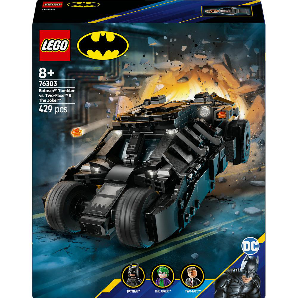 Die Rückseite einer Lego Creator-Box, die drei Modelle zeigt: eine Spinne, einen Skorpion und eine Schlange.