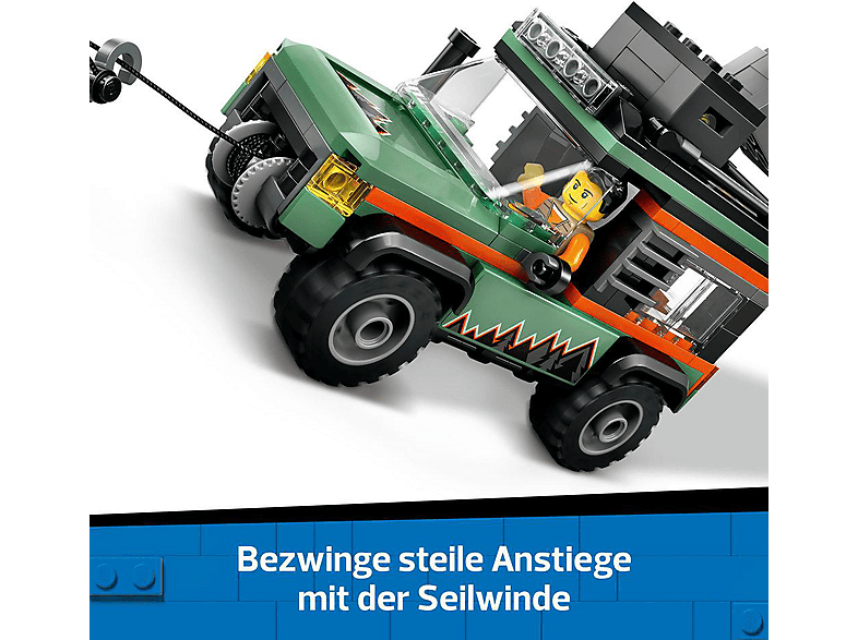 Thumbnail - LEGO City 60447 Offroad Geländewagen Bausatz, Mehrfarbig