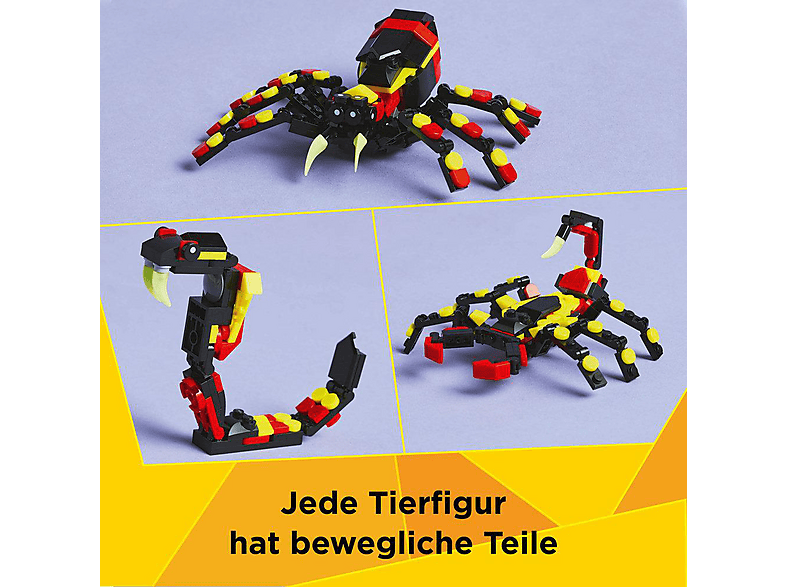 Lego Creator 31159 Wilde Tiere: Überraschungsspinne Bausatz — Foto 4 von 5