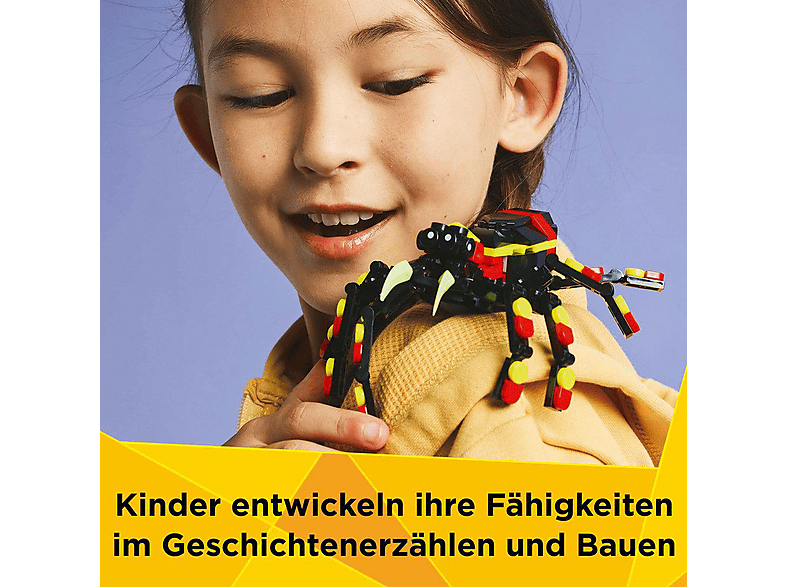 Lego Creator 31159 Wilde Tiere: Überraschungsspinne Bausatz — Foto 5 von 5