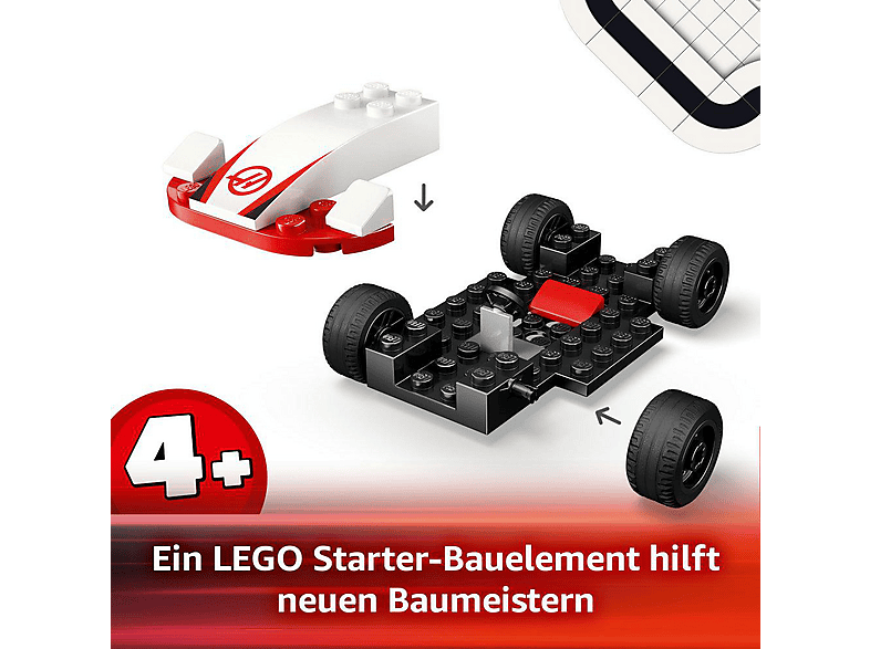 Thumbnail - LEGO City 60464 F1® Williams Racing und Haas Rennautos Bausatz, Mehrfarbig