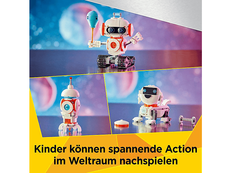 LEGO Creator 31164 Weltraum-Roboter Bausatz, Mehrfarbig