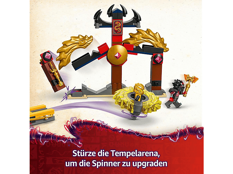 Lego Ninjago 71826 Drachen-Spinjitzu Battle Pack Bausatz — Foto 2 von 5