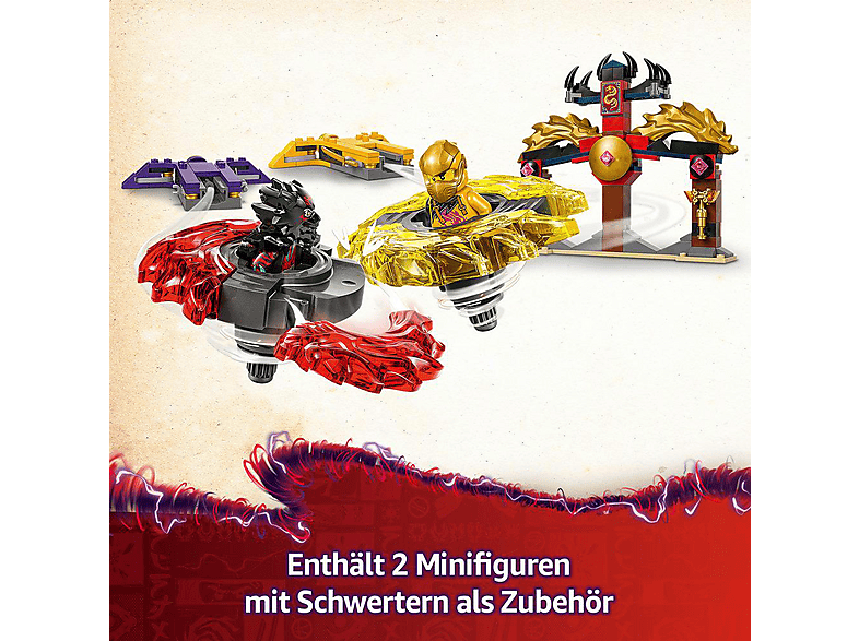 Lego Ninjago 71826 Drachen-Spinjitzu Battle Pack Bausatz — Foto 3 von 5