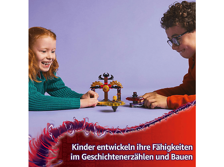 Lego Ninjago 71826 Drachen-Spinjitzu Battle Pack Bausatz — Foto 4 von 5