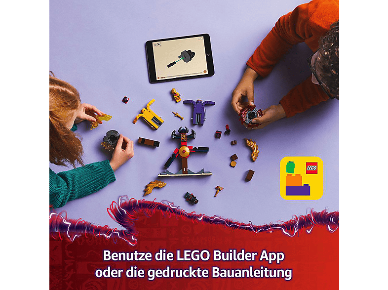 Lego Ninjago 71826 Drachen-Spinjitzu Battle Pack Bausatz — Foto 5 von 5