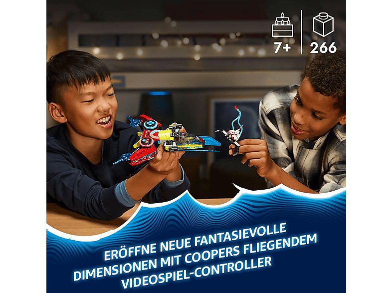Thumbnail - LEGO DREAMZzz 71489 Coopers fliegender Videospiel-Controller Bausatz, Mehrfarbig