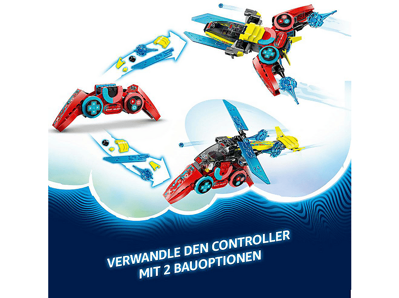Thumbnail - LEGO DREAMZzz 71489 Coopers fliegender Videospiel-Controller Bausatz, Mehrfarbig
