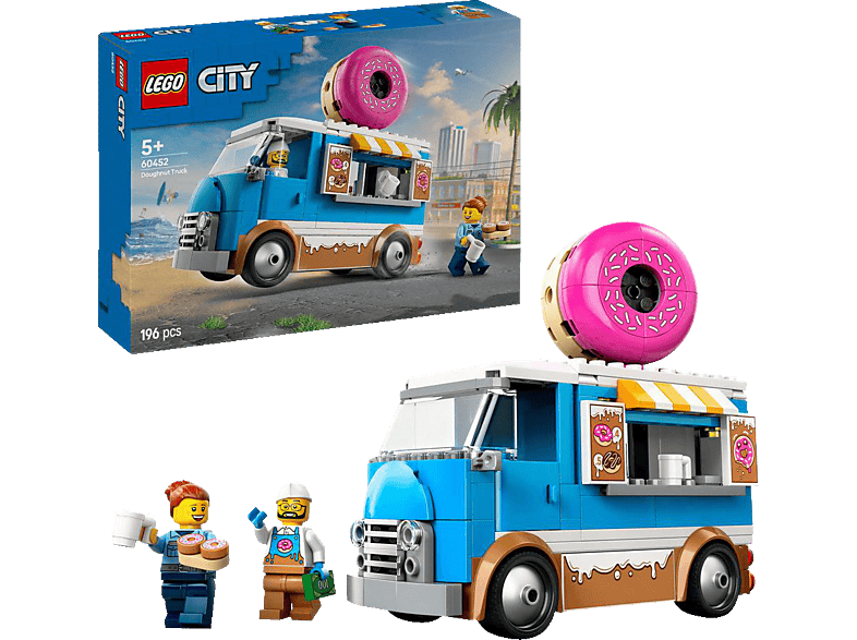 Lego City 60452 Donut Truck Bausatz
