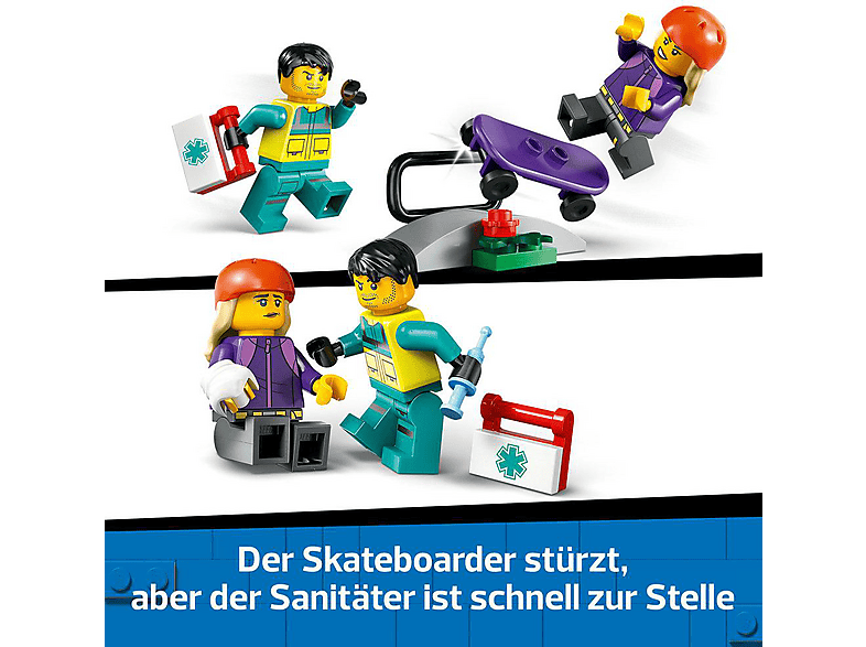Lego City 60451 Rettungswagen Bausatz — Foto 3 von 5