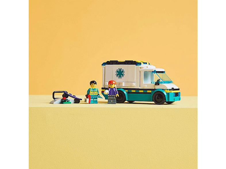 Lego City 60451 Rettungswagen Bausatz — Foto 5 von 5