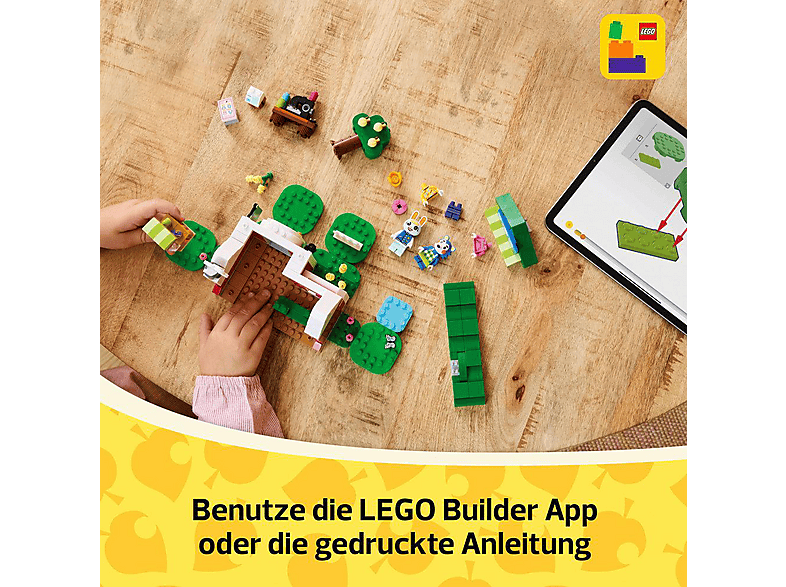 Lego Animal Crossing 77055 Die Schneiderei der Schneiderschwestern Bausatz — Foto 2 von 5