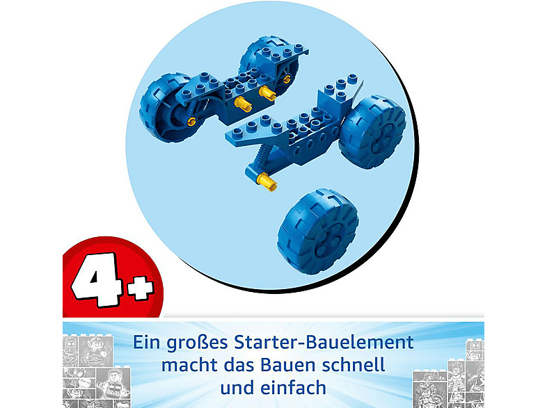 Thumbnail - LEGO Spidey 11199 Spideys Team auf Rettungsmission im Dino-Truck Bausatz, Mehrfarbig