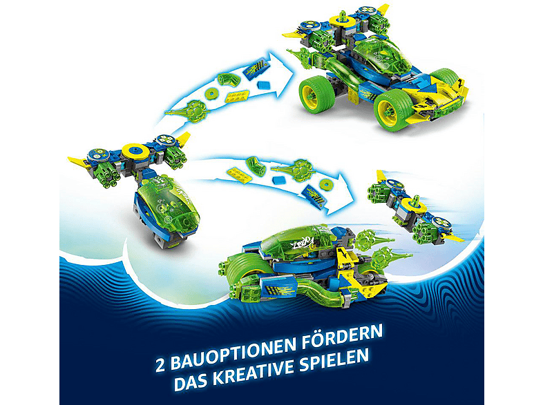 LEGO DREAMZzz 71491 Mateo mit dem Z-Blob Action-Rennwagen Bausatz, Mehrfarbig