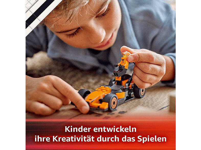 Lego City 60442 F1® Rennfahrer mit McLaren Rennauto Bausatz — Foto 4 von 5