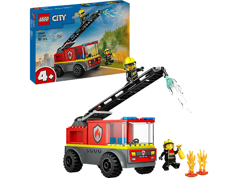 Lego City 60463 Feuerwehrleiterfahrzeug Bausatz