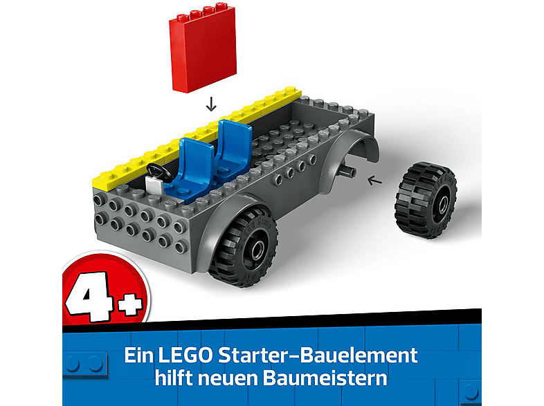 Thumbnail - LEGO City 60463 Feuerwehrleiterfahrzeug Bausatz, Mehrfarbig