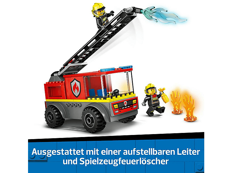 Lego City 60463 Feuerwehrleiterfahrzeug Bausatz — Foto 5 von 5