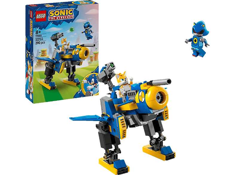 Lego Sonic 77002 Cyclone vs. Metal Sonic Bausatz