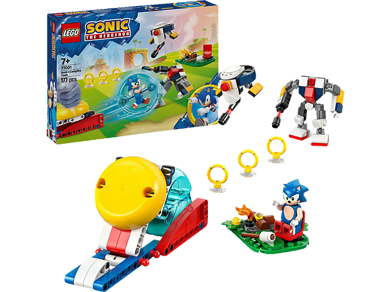 Lego Sonic 77001 Sonics Showdown am Lagerfeuer Bausatz