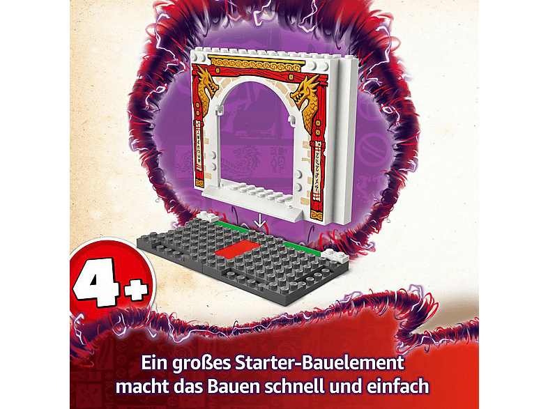 Lego Ninjago 71831 Spinjitzu-Tempel der Ninja Bausatz — Foto 2 von 5