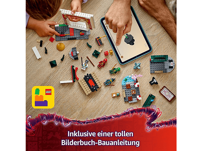 Lego Ninjago 71831 Spinjitzu-Tempel der Ninja Bausatz — Foto 3 von 5