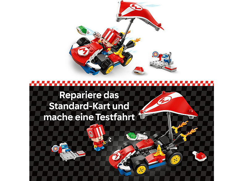 Thumbnail - LEGO Super Mario 72032 Kart™ – Standard–Kart Bausatz, Mehrfarbig