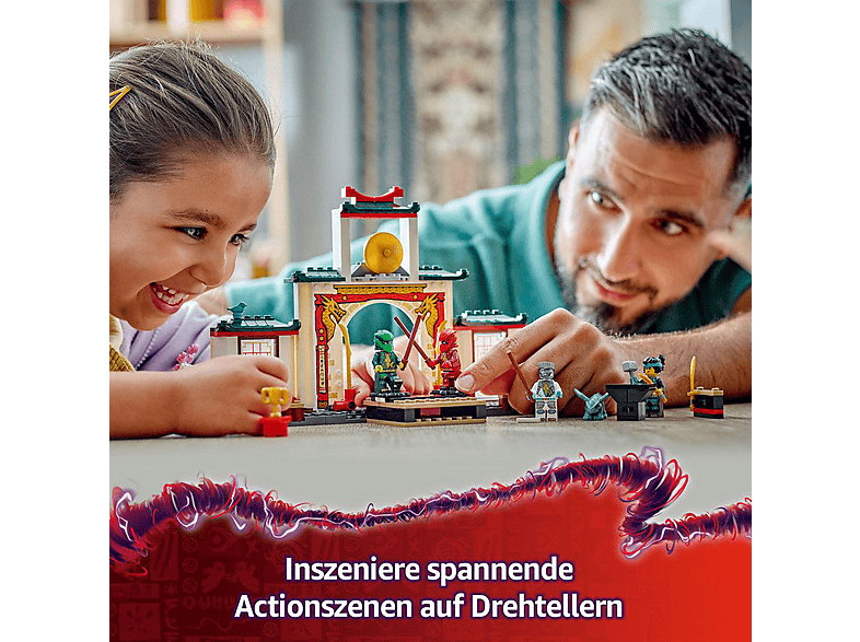Lego Ninjago 71831 Spinjitzu-Tempel der Ninja Bausatz — Foto 4 von 5