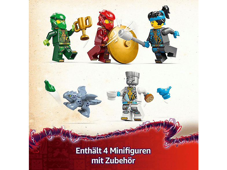 Lego Ninjago 71831 Spinjitzu-Tempel der Ninja Bausatz — Foto 5 von 5