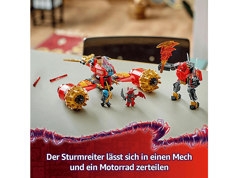 Lego Ninjago 71830 Kais Sturmreiter-Mech Bausatz — Foto 2 von 5