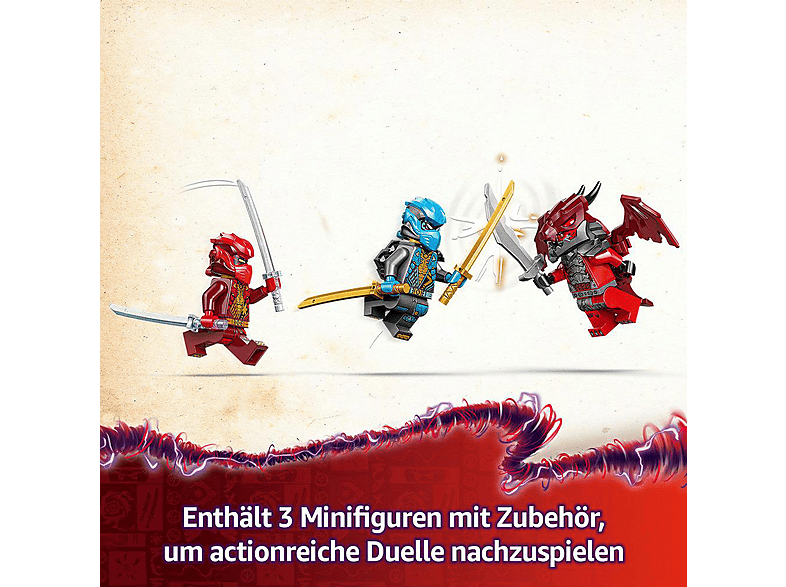 Lego Ninjago 71830 Kais Sturmreiter-Mech Bausatz — Foto 3 von 5