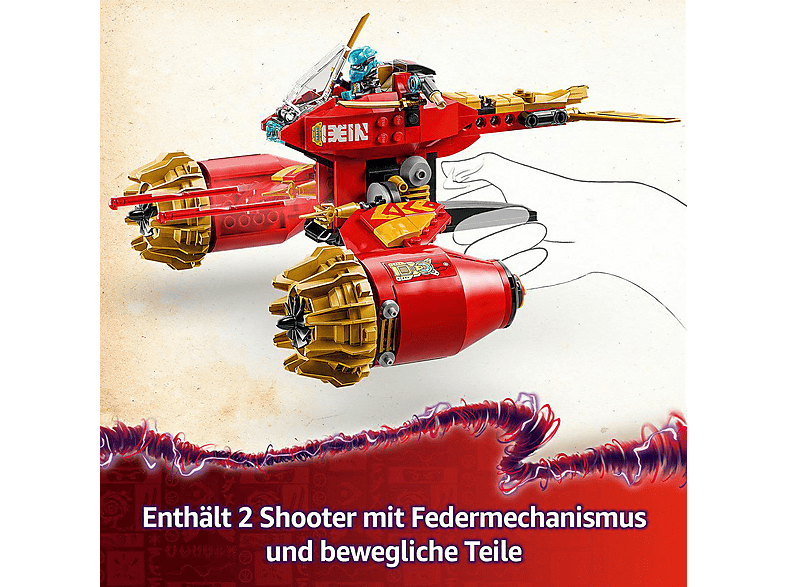 Lego Ninjago 71830 Kais Sturmreiter-Mech Bausatz — Foto 4 von 5