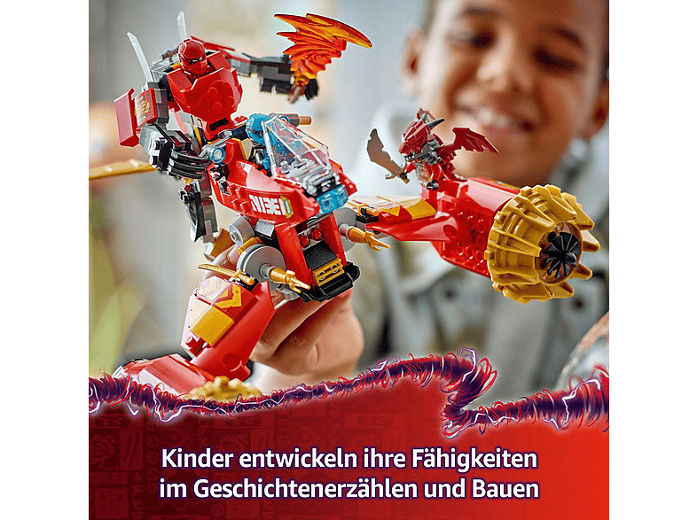 Lego Ninjago 71830 Kais Sturmreiter-Mech Bausatz — Foto 5 von 5
