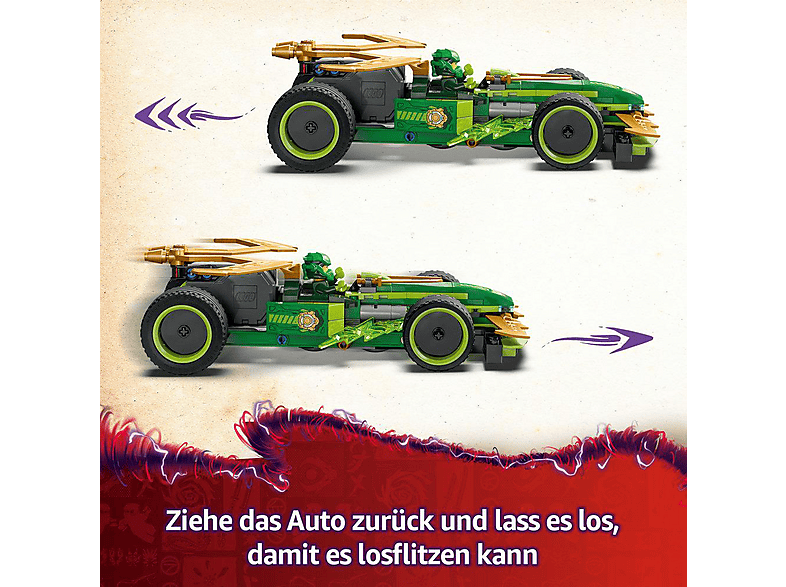 Lego Ninjago 71828 Lloyds Actionflitzer Bausatz — Foto 2 von 5