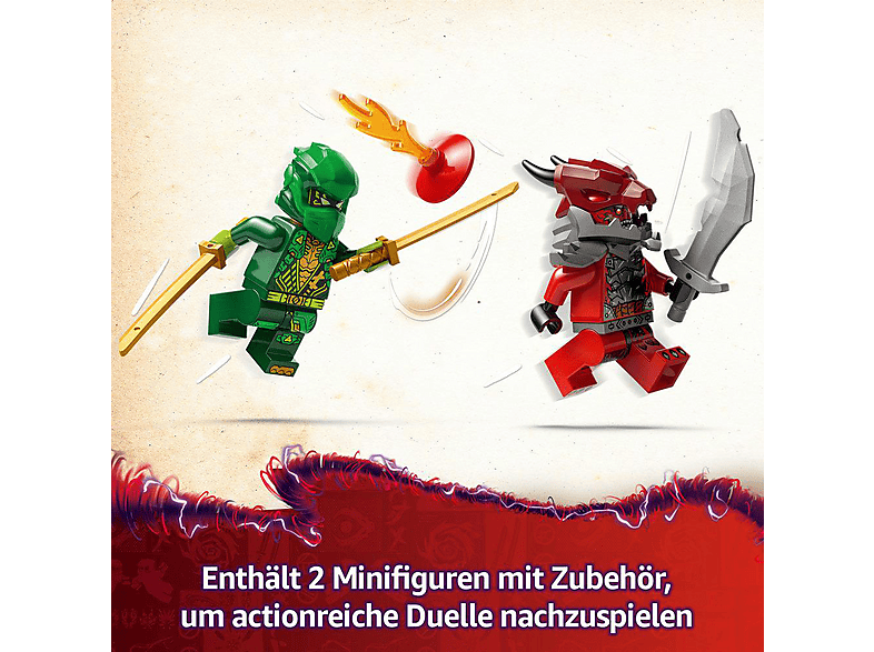 Lego Ninjago 71828 Lloyds Actionflitzer Bausatz — Foto 3 von 5