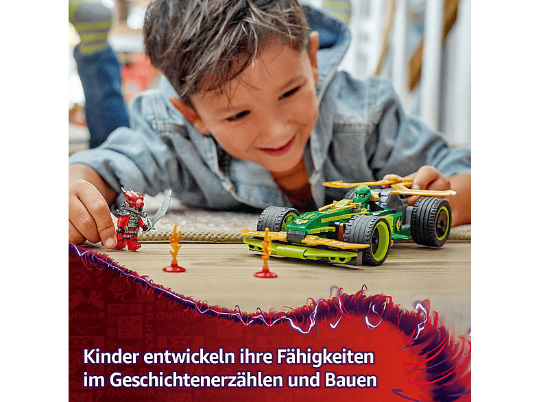 Lego Ninjago 71828 Lloyds Actionflitzer Bausatz — Foto 4 von 5