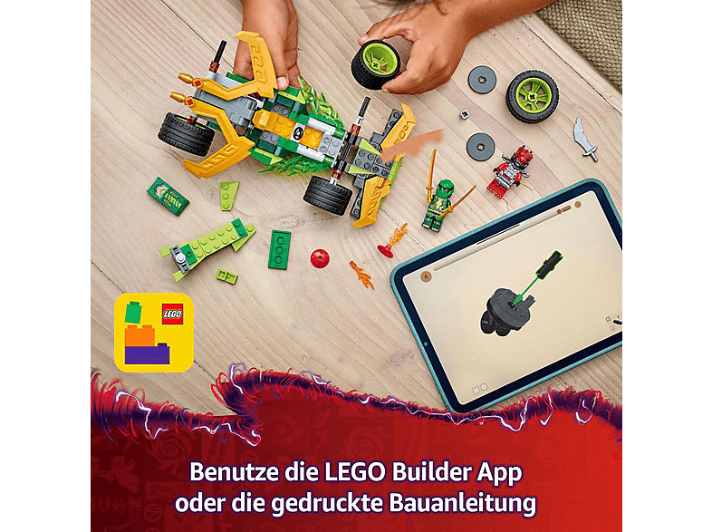 Lego Ninjago 71828 Lloyds Actionflitzer Bausatz — Foto 5 von 5
