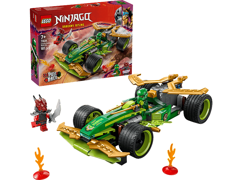 Lego Ninjago 71828 Lloyds Actionflitzer Bausatz