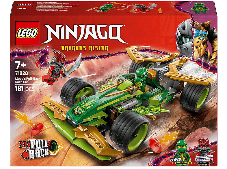 LEGO Ninjago 71828 Lloyds Actionflitzer Bausatz, Mehrfarbig