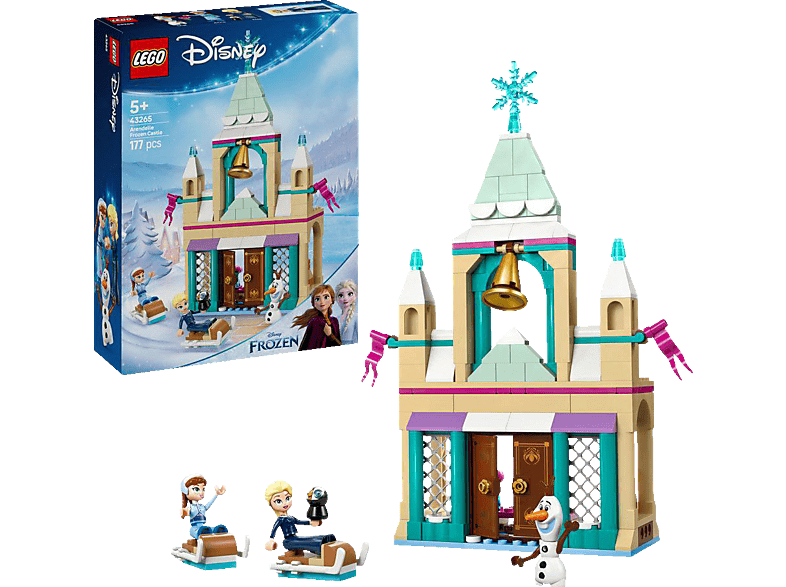 Lego Disney Princess 43265 Das Arendelle Schloss Bausatz