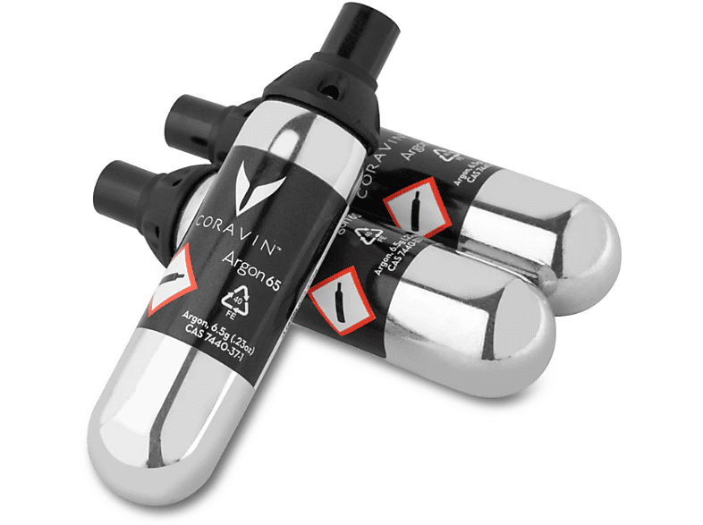 Coravin Argongas Kapseln 6er