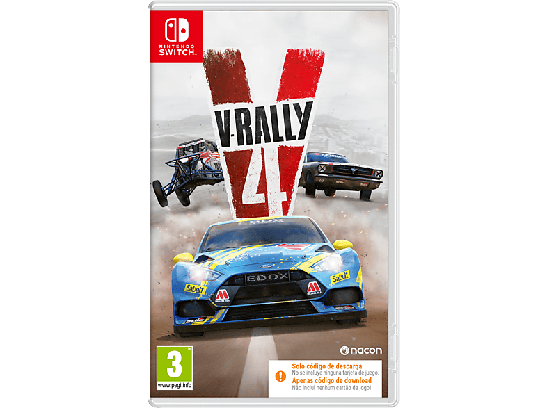 Nintendo Switch V-Rally 4 (Código en la caja)