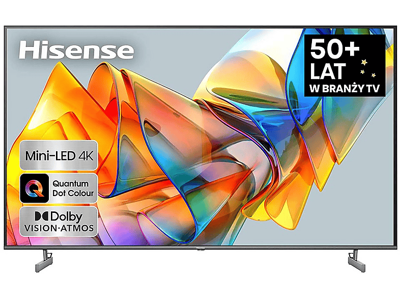 PRODUKT PO EKSPOZYCJI - Telewizor HISENSE 55U6KQ 55'' 4K Mini LED Smart TV