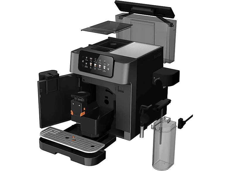 Thumbnail - GRUNDIG KVA 7230 Kaffeevollautomat Schwarz/Dunkelsilber
