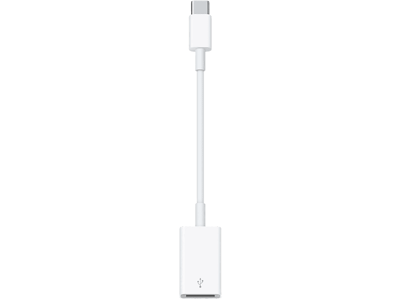 Apple Adaptateur Usb-c Vers Usb Blanc (mw5l3zm/a)