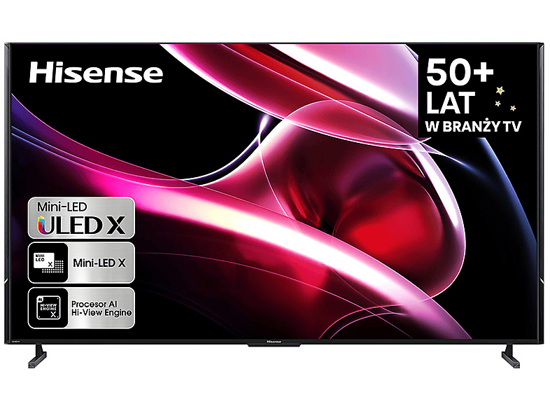 Zdjęcia - Telewizor Hisense  mini-LED  85UXKQ 85'' 4K 144Hz VIDAA U7 Dolby Atmos Czarno-grafitowy 