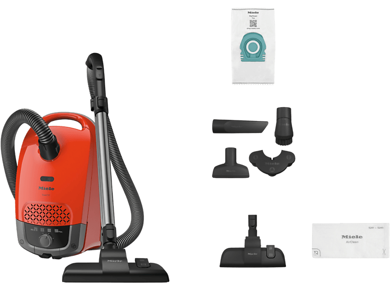 MIELE Guard S1 Junior Stofzuiger met zak Terrarood