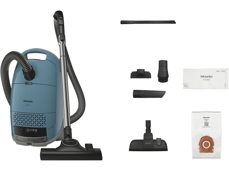 MIELE Guard M1 Flex Stofzuiger met zak Blauw