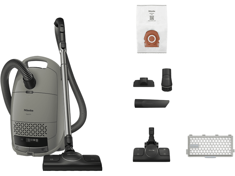 Miele Guard M1 Silence - Stofzuiger Met Zak Casa Grijs